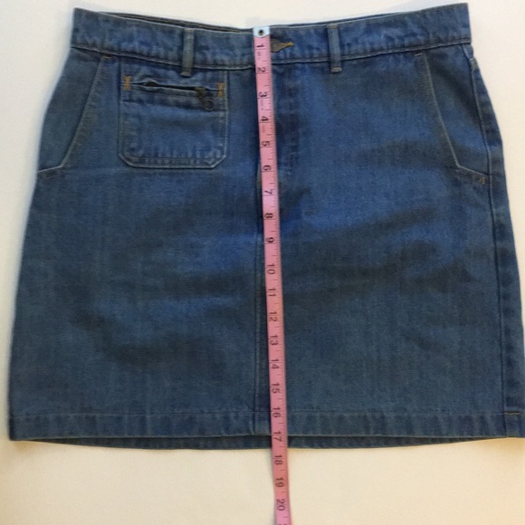 SOLD - LEVI’S Denim Skirt - Picture 6 of 6